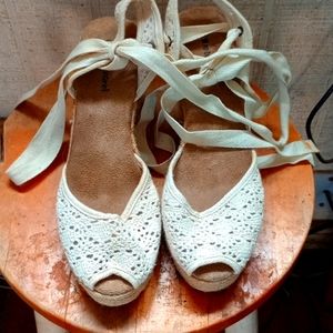 Don't wear high heels